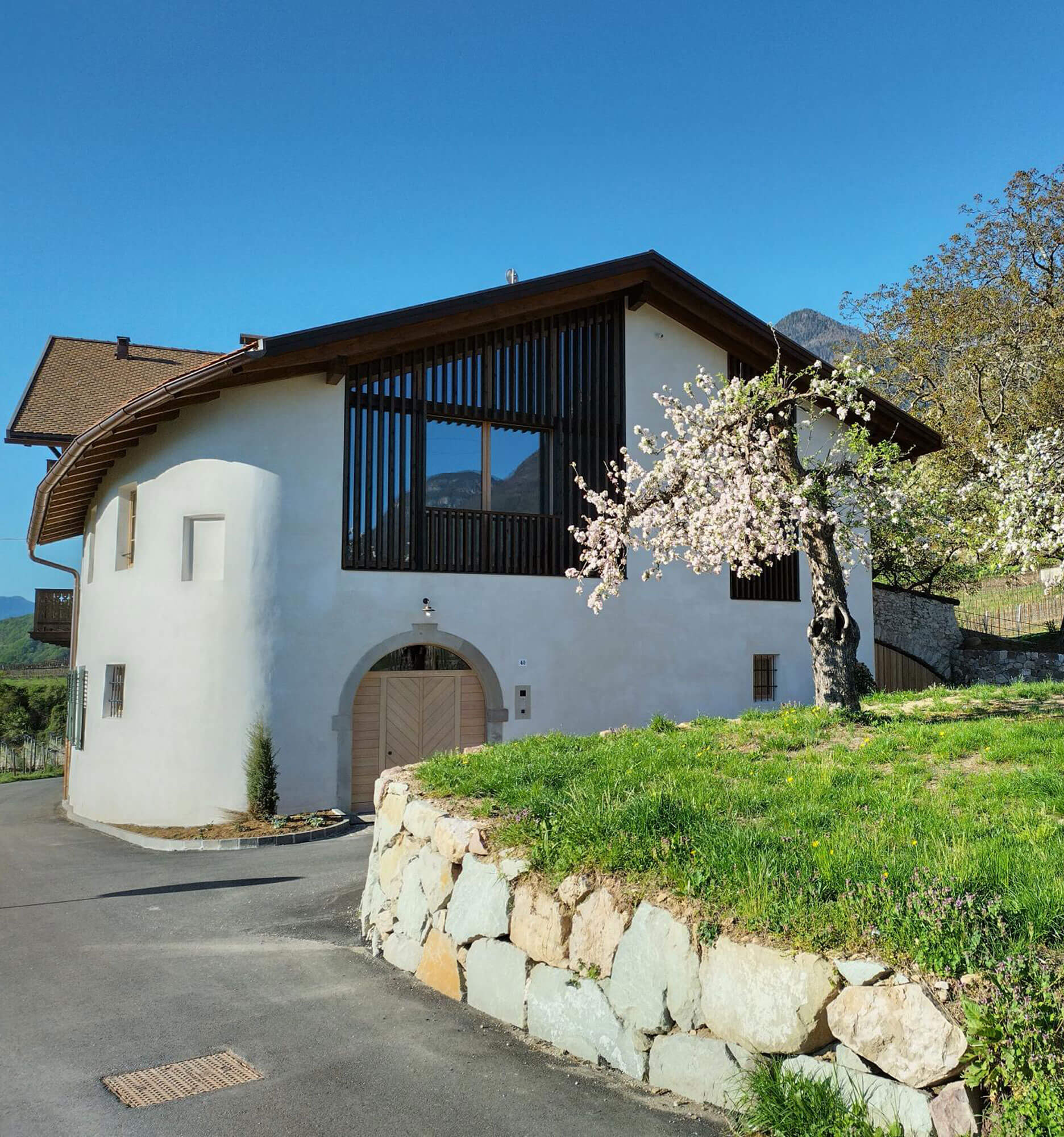 The Barleithof from the outside