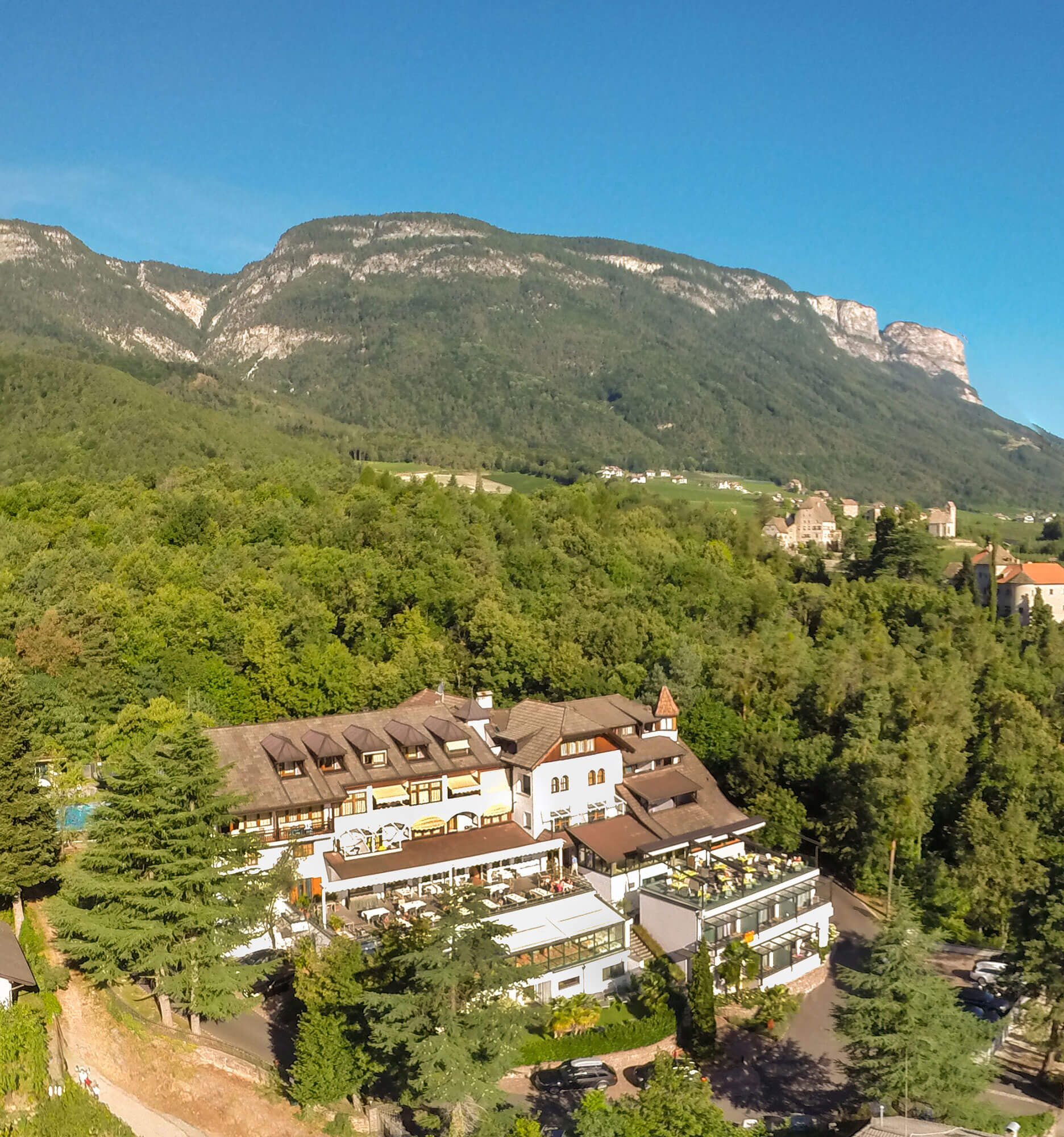 Wald um Lambrechtshof