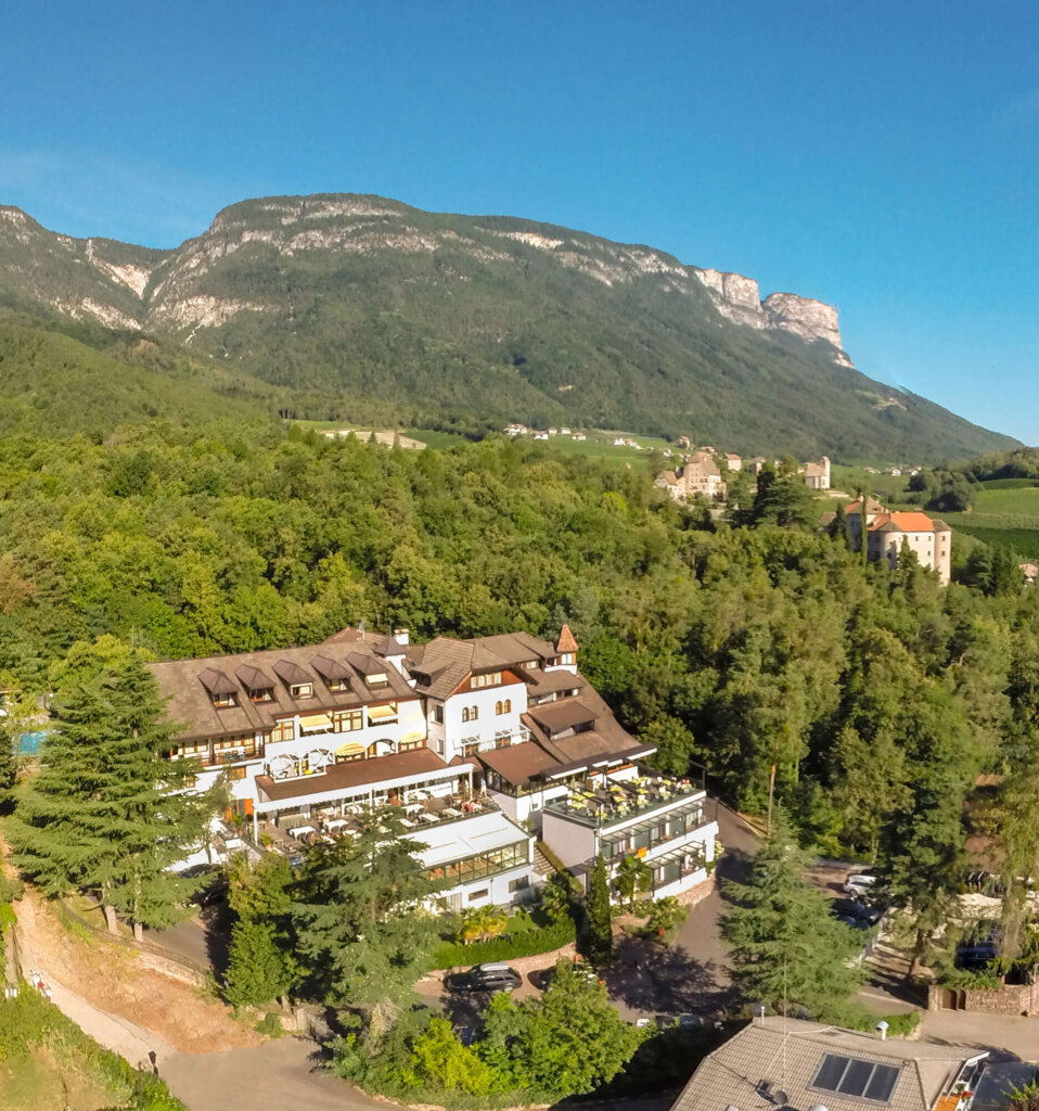 Hotel Lambrechtshof in Appiano Sulla Strada del Vino, Italy