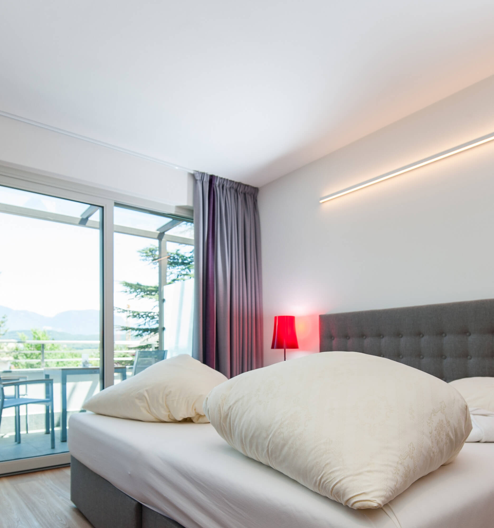 Family room - balcony