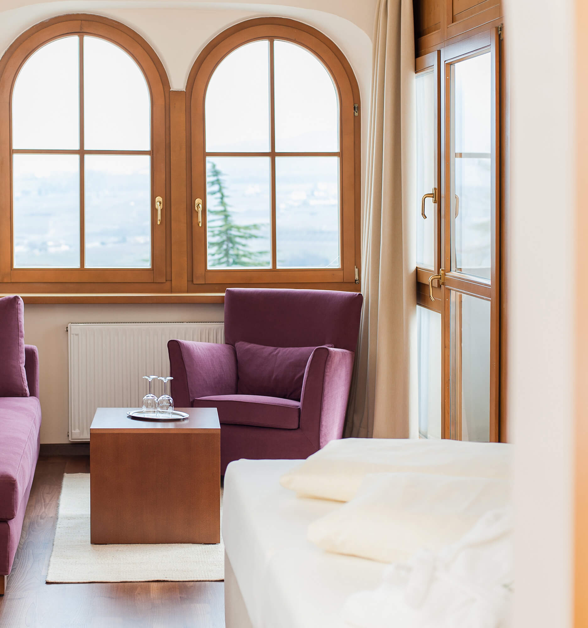 Classic room - sitting area