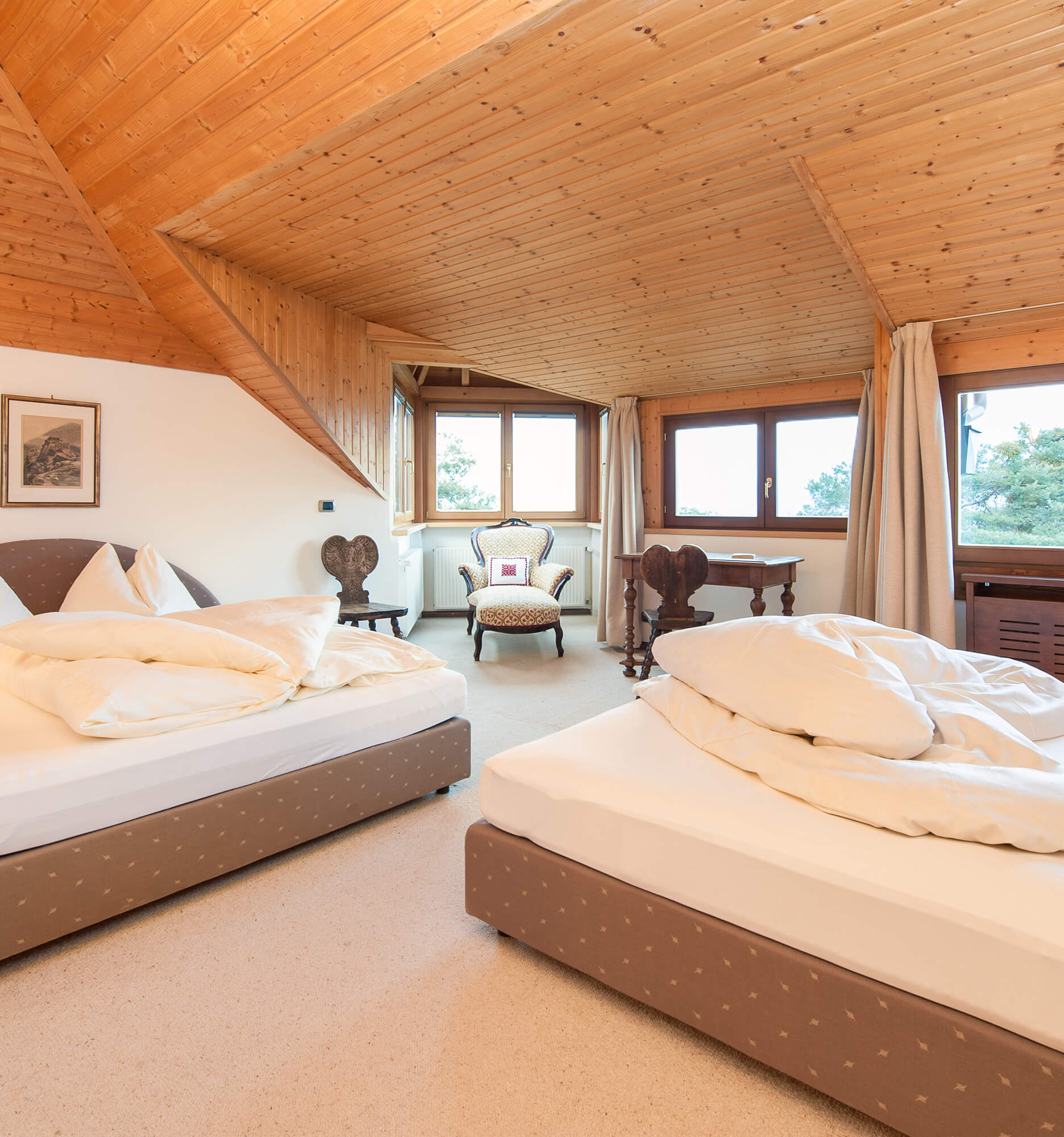 Laurin Suite - Bedroom