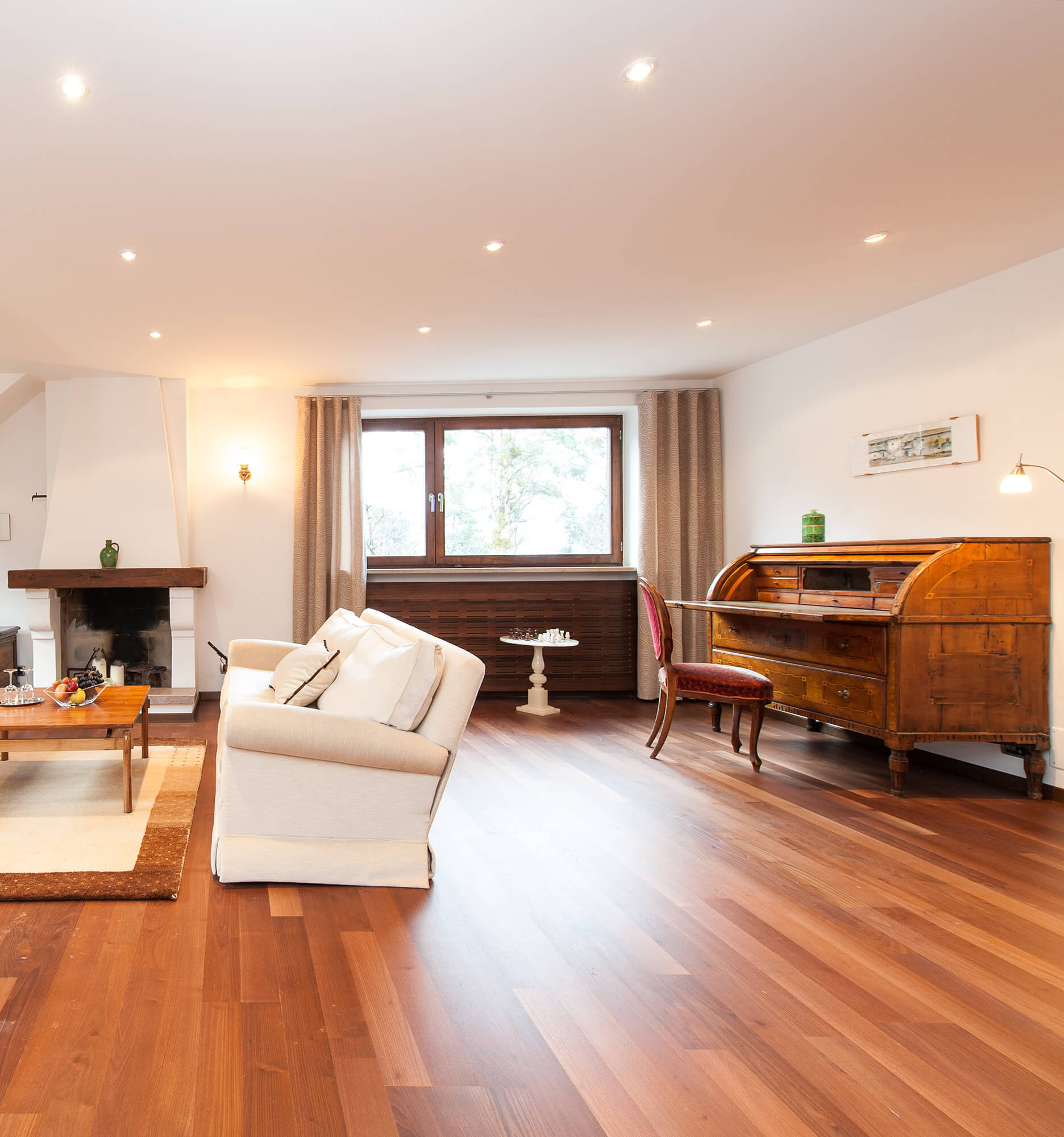 Laurin Suite - living area