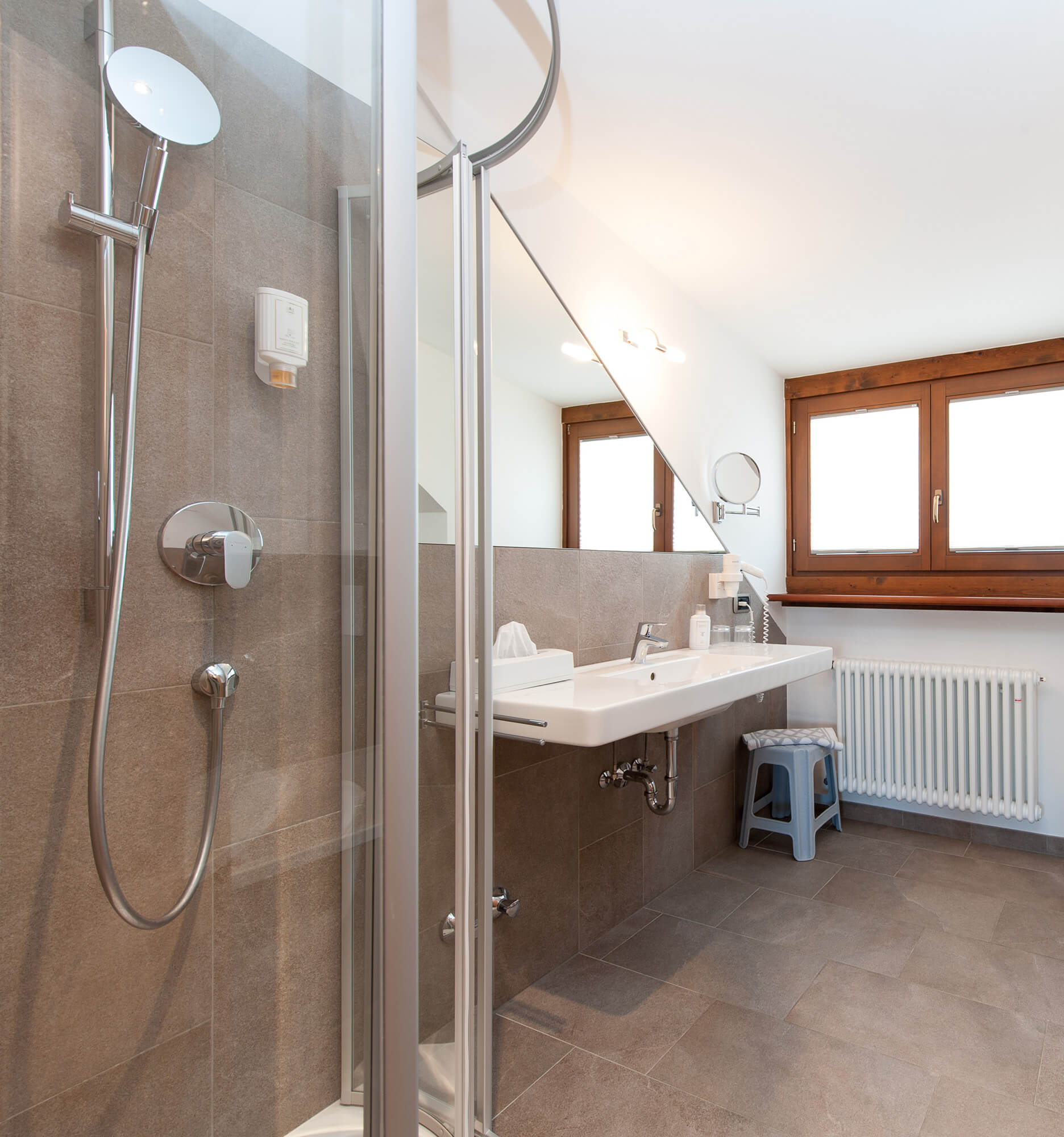 King Laurin Suite - Bathroom