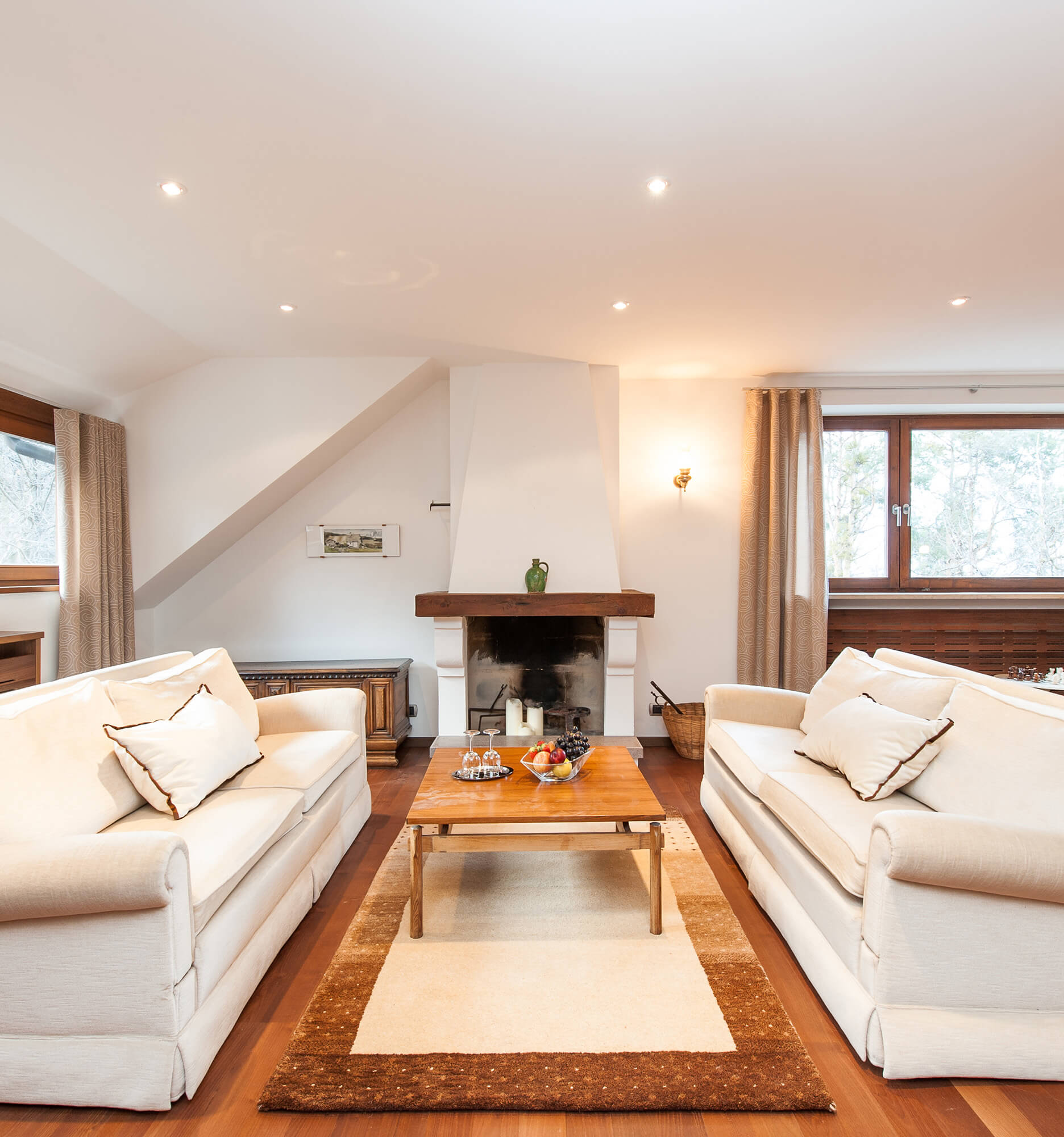 Laurin Suite - sofa corner