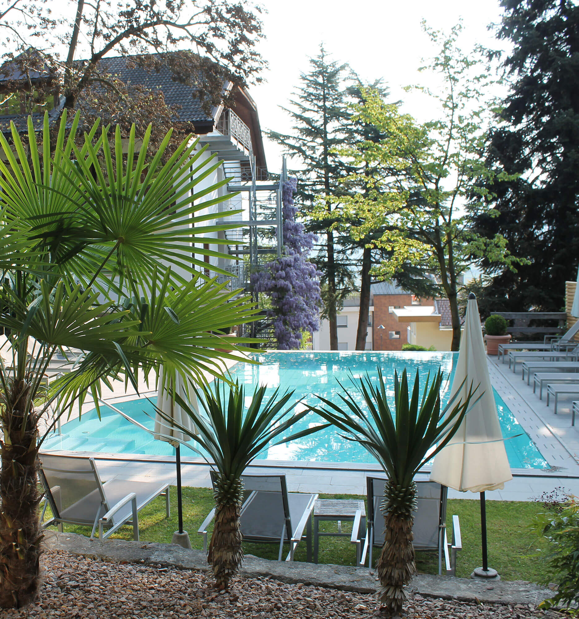 Pool von Lambrechtshof