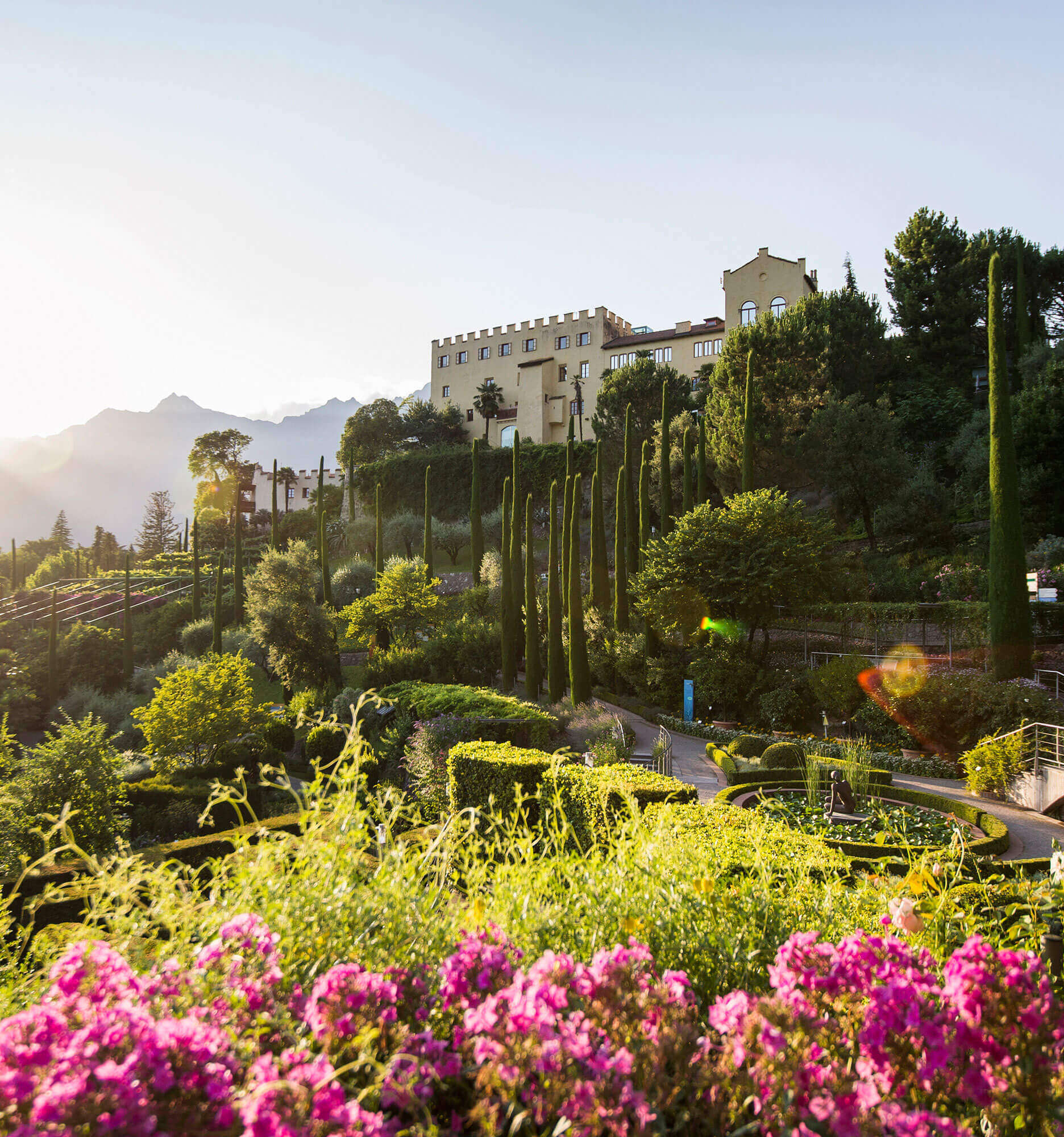 Schloss Trauttmansdorff in Eppan