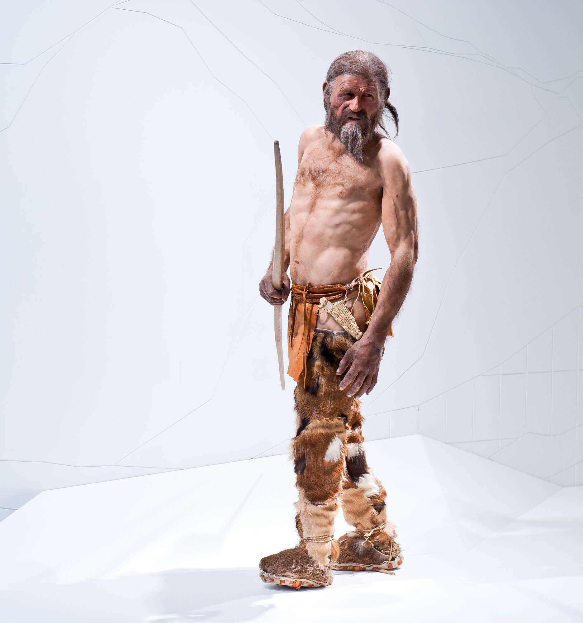 The man from the ice