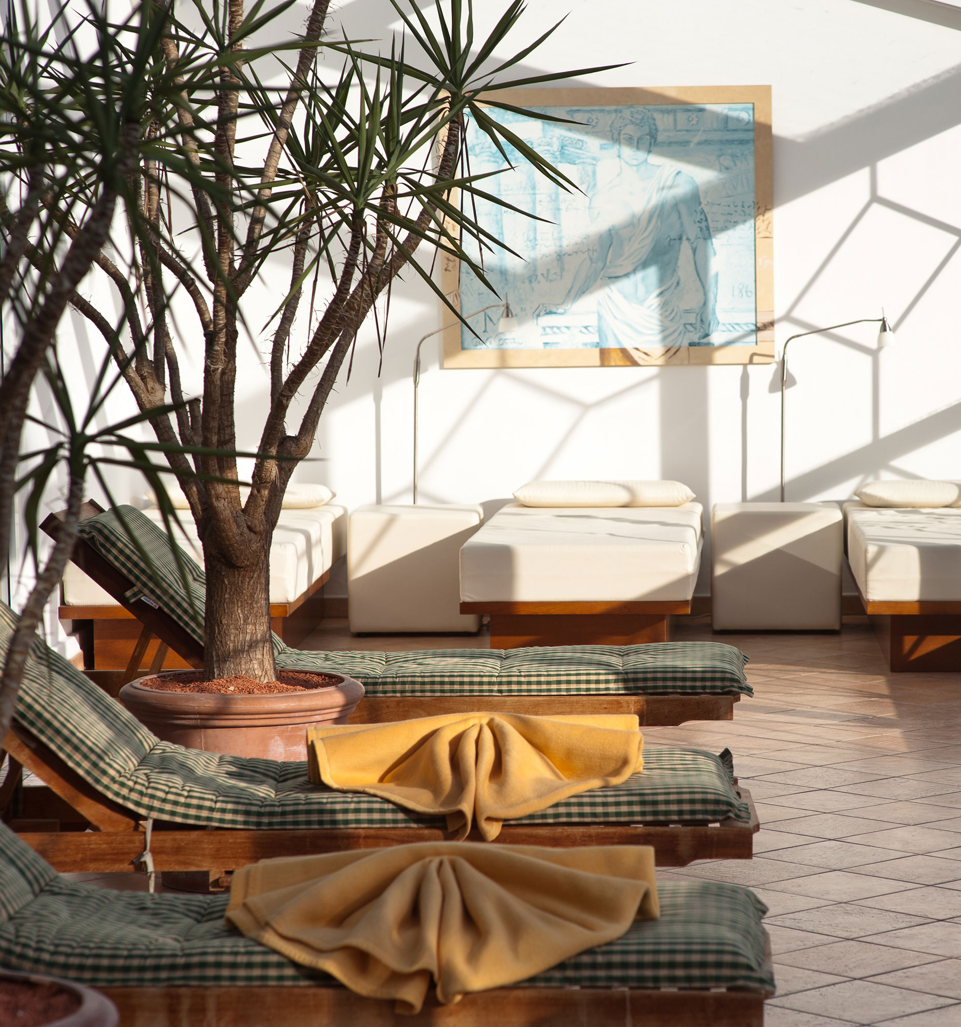 Entspannen im Lambrechtshof